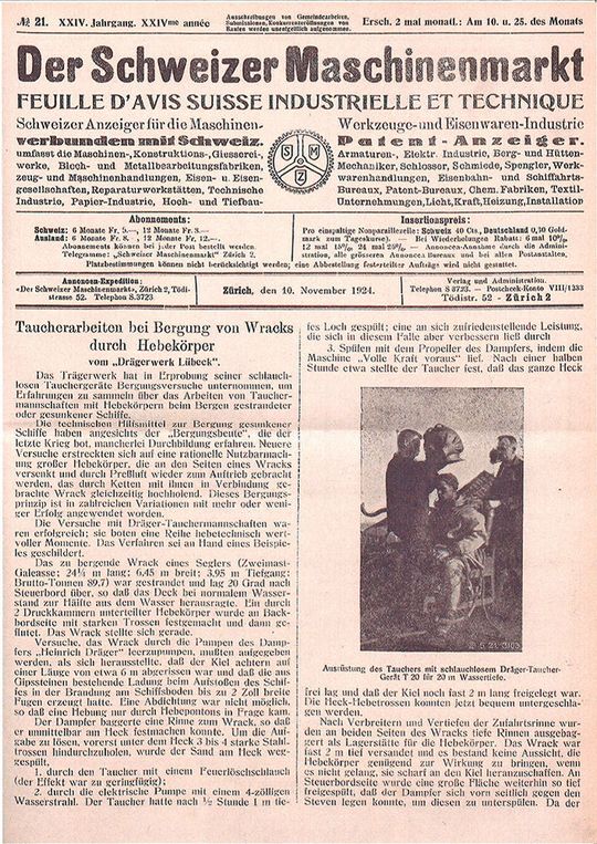 Titelbild 1924 Titelbild 1924