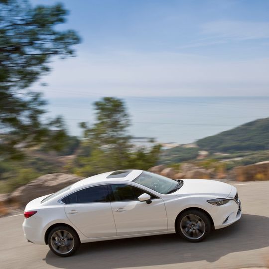 Der Mazda6 soll künftig die G-Vectoring-Technik erhalten. Der Mazda6 soll künftig die G-Vectoring-Technik erhalten.