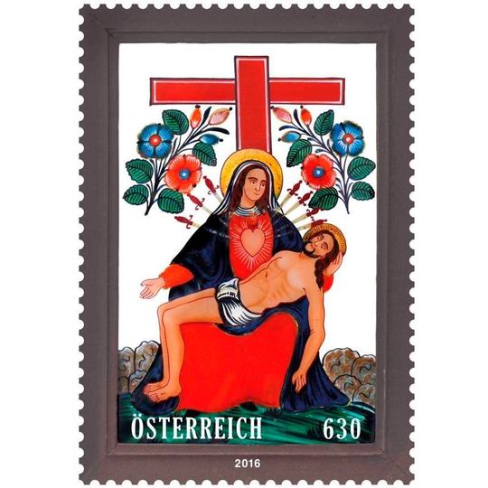 Die „Glasbriefmarke“ im Nennwert von 6,30 Euro wurde 140.000 Mal aufgelegt. Die „Glasbriefmarke“ im Nennwert von 6,30 Euro wurde 140.000 Mal aufgelegt.