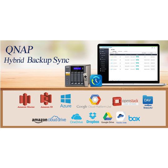 Die Verwaltungs-App Hybrid Backup Sync integriert sowohl Sicherungs-, als auch Wiederherstellungs- und Synchronisierungsfunktionen. Die Verwaltungs-App Hybrid Backup Sync integriert sowohl Sicherungs-, als auch Wiederherstellungs- und Synchronisierungsfunktionen.