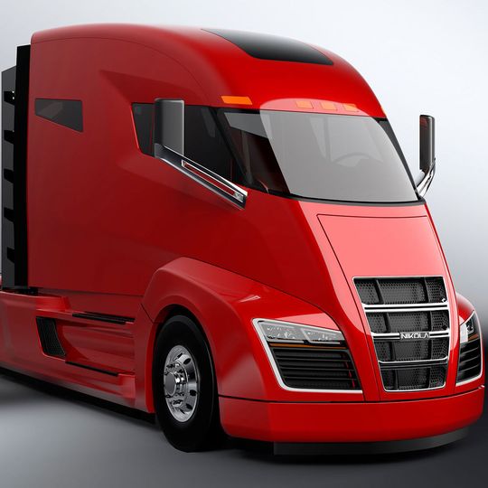 Die sechs Motoren des Nikola One sollen zusammen 2.000 PS leisten Die sechs Motoren des Nikola One sollen zusammen 2.000 PS leisten