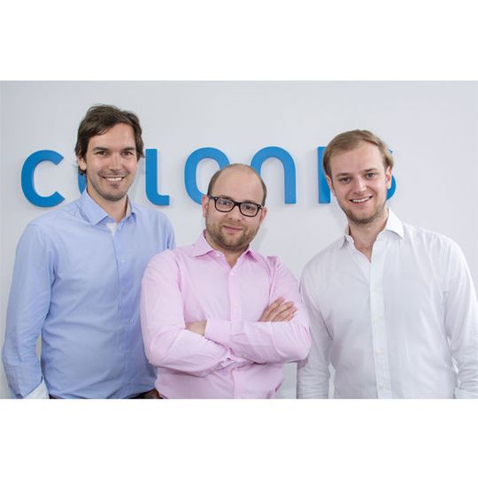 Das Führungsteam von Celonis: Martin Klenk, Bastian Nominacher und Alexander Rinke (v.l.n.r.) Das Führungsteam von Celonis: Martin Klenk, Bastian Nominacher und Alexander Rinke (v.l.n.r.)