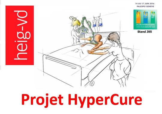La HEIG-VD sera présente au salon EPHJ-EPMT-SMT, stand J85 dans le secteur SMT (Village Medtech). La HEIG-VD sera présente au salon EPHJ-EPMT-SMT, stand J85 dans le secteur SMT (Village Medtech).