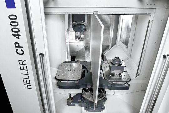 The stiff swivelling head geometry and rigid spindle locking are said to ensure high performance. The stiff swivelling head geometry and rigid spindle locking are said to ensure high performance.