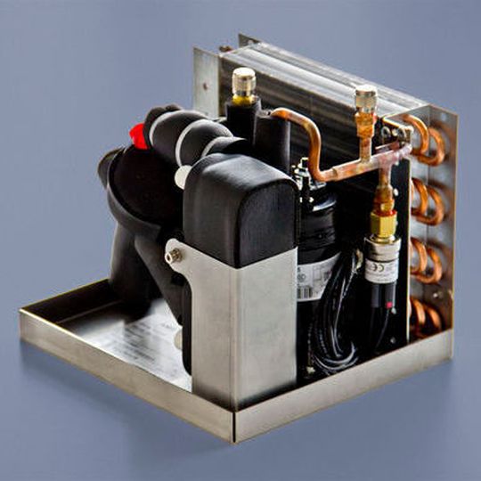 Vibrationsarmer und sehr leiser Mini-Rotationskompressor für Kühlanwendungen auf engstem Raum Vibrationsarmer und sehr leiser Mini-Rotationskompressor für Kühlanwendungen auf engstem Raum