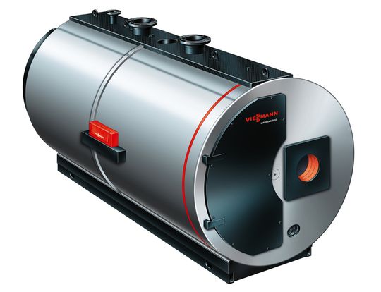Heizkessel mit einem Leistungsspektrum von 80 bis 20000 kW hat Viessmann im Programm. Der Großheizkessel Vitomax deckt den Leistungsbereich von 2,3 bis 6 MW ab. Bild: Viessmann Heizkessel mit einem Leistungsspektrum von 80 bis 20000 kW hat Viessmann im Programm. Der Großheizkessel Vitomax deckt den Leistungsbereich von 2,3 bis 6 MW ab. Bild: Viessmann