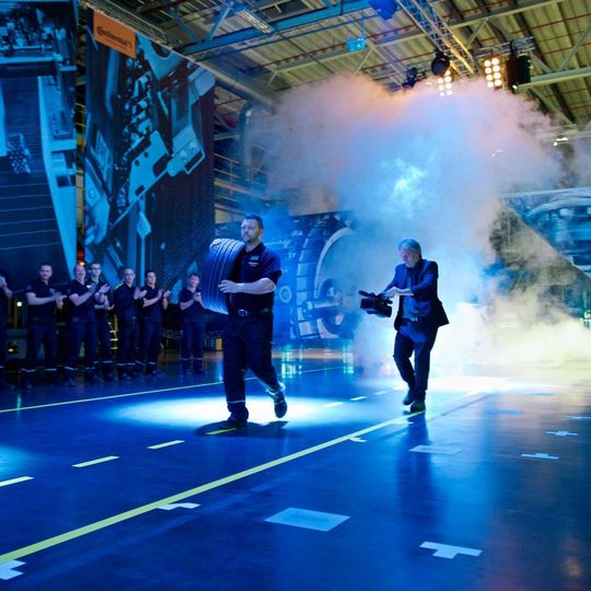 Feierliche Eröffnung des neuen High Performance Technology Centers (HPTC) am 7. Juni 2016 im Werk Korbach. Feierliche Eröffnung des neuen High Performance Technology Centers (HPTC) am 7. Juni 2016 im Werk Korbach.