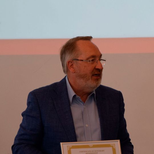 Michael Thiede ist der alte und neue Präsident des europäischen Toyota-Händlerverbands. Michael Thiede ist der alte und neue Präsident des europäischen Toyota-Händlerverbands.