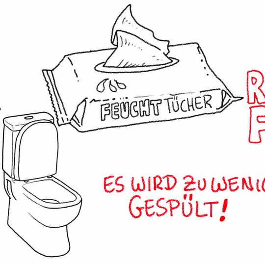 Pentair Jung Pumpen hat einen anschaulichen Erklärfilm entwickelt, der die Feuchttuch-Problematik einfach erläutert. Pentair Jung Pumpen hat einen anschaulichen Erklärfilm entwickelt, der die Feuchttuch-Problematik einfach erläutert.
