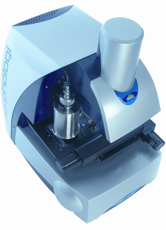 1 Der Partikelformanalysator Morphologi G3 ermöglicht die Charakterisierung von polymorphen Substanzen. 1 Der Partikelformanalysator Morphologi G3 ermöglicht die Charakterisierung von polymorphen Substanzen.