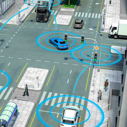 Das Forschungsprojekt Hy-Nets soll Hybridantriebe durch die Fahrzeugvernetzung effektiver machen. Das Forschungsprojekt Hy-Nets soll Hybridantriebe durch die Fahrzeugvernetzung effektiver machen.