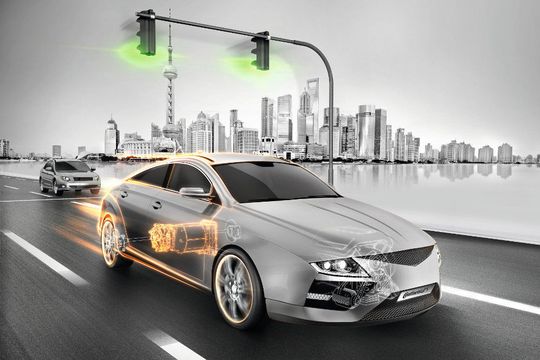 Continental hat im letzten Jahr einen neuen Elektroantrieb vorgestellt, bei dem Getriebe und Leistungselektronik in den Motor integriert sind. Der komplette elektrische Antrieb für Hybrid- und Elektrofahrzeuge deckt ein Leistungsspektrum von 60 bis 120 kW ab. Continental hat im letzten Jahr einen neuen Elektroantrieb vorgestellt, bei dem Getriebe und Leistungselektronik in den Motor integriert sind. Der komplette elektrische Antrieb für Hybrid- und Elektrofahrzeuge deckt ein Leistungsspektrum von 60 bis 120 kW ab.