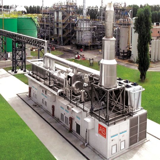 AB, a combined heat, power and biogas project developer based in Italy, has purchased 115 of GE’s Jenbacher Type 3 and Type 4 biogas engines. AB, a combined heat, power and biogas project developer based in Italy, has purchased 115 of GE’s Jenbacher Type 3 and Type 4 biogas engines.