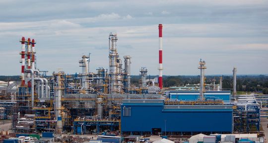 Refinery in Poland built with Technip-Technology. Refinery in Poland built with Technip-Technology.