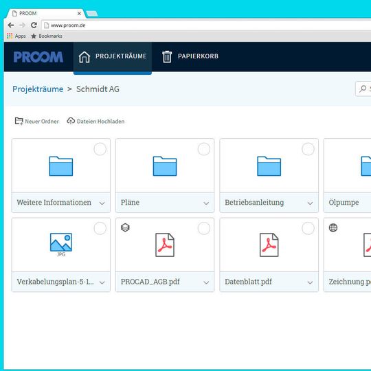 Procad hat die aktuelle Version 3.0 seiner Austauschplattform Proom veröffentlicht. Procad hat die aktuelle Version 3.0 seiner Austauschplattform Proom veröffentlicht.