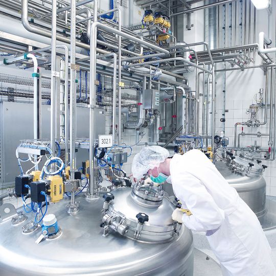 Biotechnische Produktion Sandoz, Werk Kundl Biotechnische Produktion Sandoz, Werk Kundl