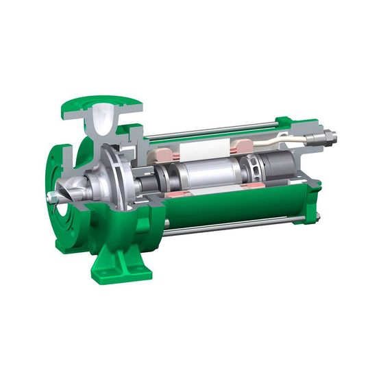 Einstufie Spaltrohrmotorpumpe von Hermetic-Pumpen Einstufie Spaltrohrmotorpumpe von Hermetic-Pumpen