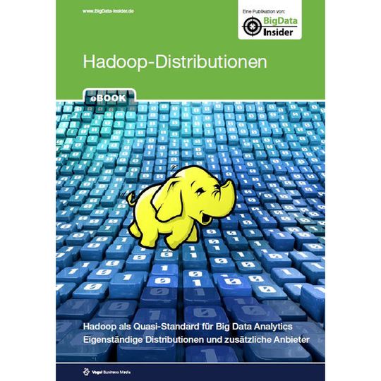 Die Weiterentwicklung der Hadoop-Distributionen richtet sich zunehmend an den Bedürfnissen von Unternehmensanwendern aus. Einen Überblick bietet das jüngste E-Book von BigData-Insider. Die Weiterentwicklung der Hadoop-Distributionen richtet sich zunehmend an den Bedürfnissen von Unternehmensanwendern aus. Einen Überblick bietet das jüngste E-Book von BigData-Insider.