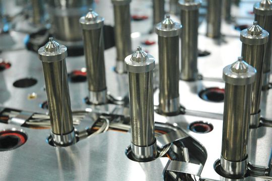 Husky has extended the range of products under its Ultra Helix series of valve-gate nozzles with two new sizes. Husky has extended the range of products under its Ultra Helix series of valve-gate nozzles with two new sizes.