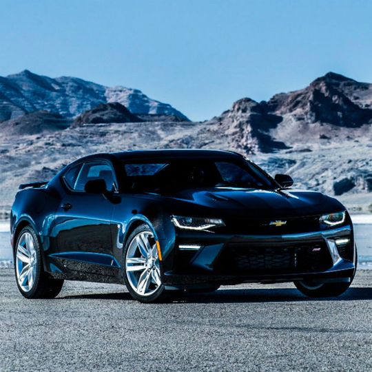 Starker Auftritt: der neue Chevrolet Camaro.