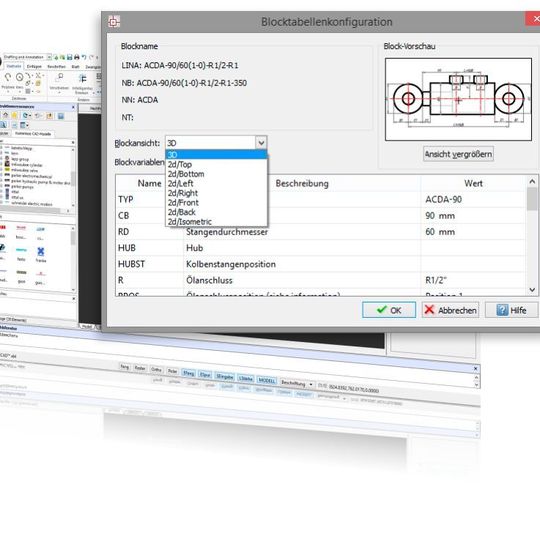 Ingenieure können direkt innerhalb des CAD-Systems Corel-CAD kostenlos auf Millionen CAD Modelle zugreifen. Ingenieure können direkt innerhalb des CAD-Systems Corel-CAD kostenlos auf Millionen CAD Modelle zugreifen.