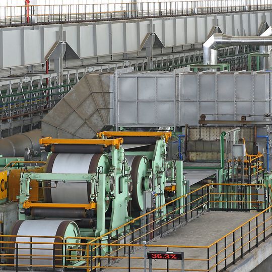 The world’s largest stainless steel manufacturer Acerinox from Spain has relied on the Austrian supplier Andritz for the construction of a turnkeyannealing and pickling line for cold strip The world’s largest stainless steel manufacturer Acerinox from Spain has relied on the Austrian supplier Andritz for the construction of a turnkeyannealing and pickling line for cold strip