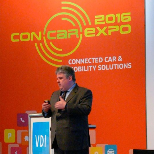 Auf dem ConCarForum stellten rund 30 Experten die Lösungen ihrer Unternehmen vor. Auf dem ConCarForum stellten rund 30 Experten die Lösungen ihrer Unternehmen vor.