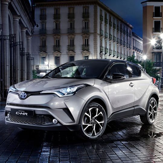 Ab September zu haben: der Toyota C-HR. Ab September zu haben: der Toyota C-HR.