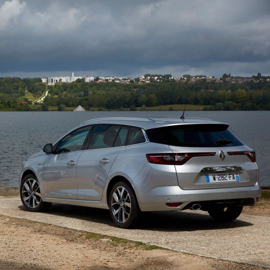Optisch sieht der Renault Mégane Grandtour deutlich anders als sein Vorgänger aus. Optisch sieht der Renault Mégane Grandtour deutlich anders als sein Vorgänger aus.