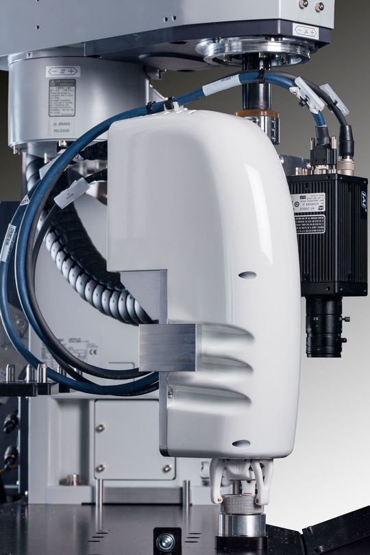 Das Cyberflex von Systec ist ein produktflexibles Testsystem zum Prüfen etwa von Bedien- und Anzeigegeräten im Labor oder am Bandende. Das Cyberflex von Systec ist ein produktflexibles Testsystem zum Prüfen etwa von Bedien- und Anzeigegeräten im Labor oder am Bandende.