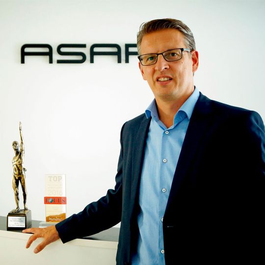 Robert Morgner verstärkt ab sofort das Management-Team von ASAP. Robert Morgner verstärkt ab sofort das Management-Team von ASAP.