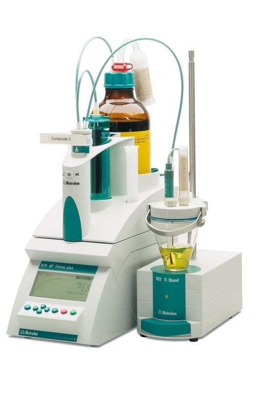 Neuer KarlFischerTitrator für Routineanalysen