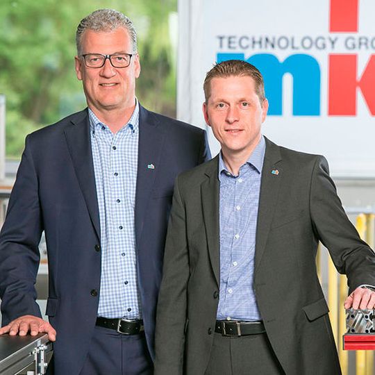 Lenken die MK Technology Group: Stephan Kitz (l.), geschäftsführender Gesellschafter; Sascha Krebs, Geschäftsführer. Lenken die MK Technology Group: Stephan Kitz (l.), geschäftsführender Gesellschafter; Sascha Krebs, Geschäftsführer.