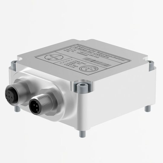 Neigungssensoren der Baureihe PE-MEMS…/GS70 von FSG mit Schockkompensation Neigungssensoren der Baureihe PE-MEMS…/GS70 von FSG mit Schockkompensation