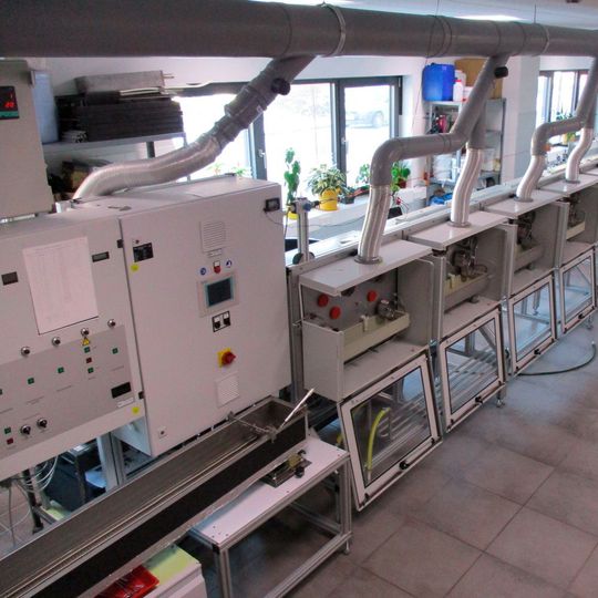 Details of the demomstration plant – polymerization Details of the demomstration plant – polymerization
