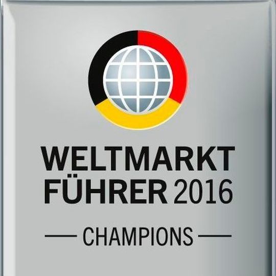 Das Qualitätssiegel „Weltmarktführer 2016“ ging in diesem Jahr an Gemü. Das Qualitätssiegel „Weltmarktführer 2016“ ging in diesem Jahr an Gemü.