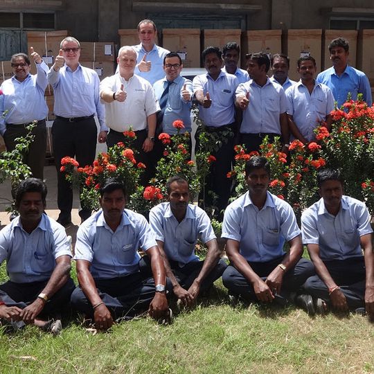 Seit dem 1. Juli 2017 Betriebt die Schlemmer Group ein Werk im indischen Puducherry. Seit dem 1. Juli 2017 Betriebt die Schlemmer Group ein Werk im indischen Puducherry.