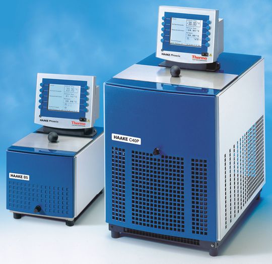 Abb.1: Das Kältebad Pheonix II C40P für Temperaturen bis -40 °C Abb.1: Das Kältebad Pheonix II C40P für Temperaturen bis -40 °C