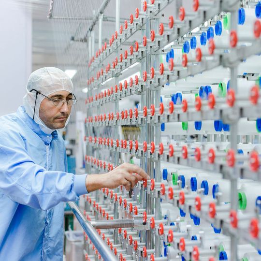Membranproduktion im Wuppertaler Werk von 3M Membranproduktion im Wuppertaler Werk von 3M