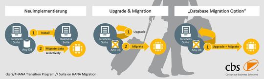 S/4HANA Transition Program // Suite on HANA Migration.