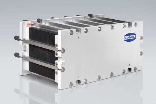 Stacks sind das Herzstück eines Redox-Flow-Batteriesystems. Stacks sind das Herzstück eines Redox-Flow-Batteriesystems.