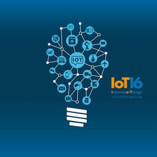 Der IoT-Kongress 2016 möchte seinen Besuchern viele erhellende Momente bieten. Deswegen wurde eine Glühbirne als Logo gewählt. Der IoT-Kongress 2016 möchte seinen Besuchern viele erhellende Momente bieten. Deswegen wurde eine Glühbirne als Logo gewählt.