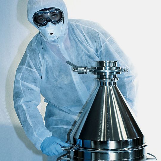 Druckbehälter mit Entleerungssystem für die pharmazeutische Industrie Druckbehälter mit Entleerungssystem für die pharmazeutische Industrie
