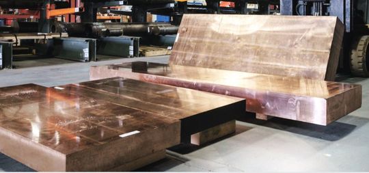 Apcoloy 944 is a high-conductivity copper alloy for the production of plastic parts. Apcoloy 944 is a high-conductivity copper alloy for the production of plastic parts.