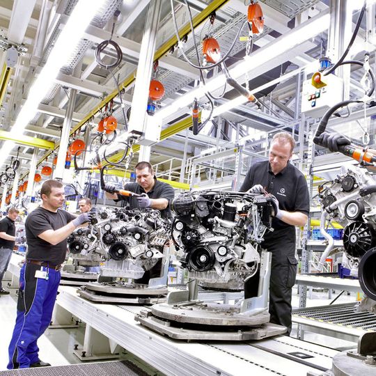 The Daimler plant in Poland will be the first such operation located outside the borders of Germany The Daimler plant in Poland will be the first such operation located outside the borders of Germany