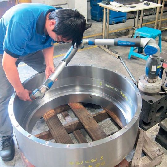 Oil & gas components manufacturer gains GD&T capabilities with FARO. Oil & gas components manufacturer gains GD&T capabilities with FARO.