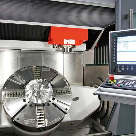 Der Bearbeitungsbereich des Modells Ultrix. Der Bearbeitungsbereich des Modells Ultrix.