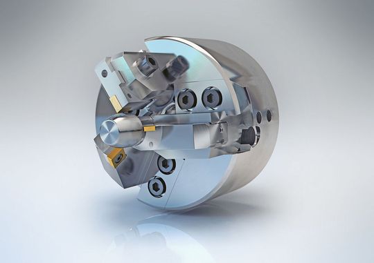 La flexibilité de cette solution d'outils modulaire fait de l'outil standard GE 100 un « outil spécial » pour les tâches d'usinage les plus diverses. La flexibilité de cette solution d'outils modulaire fait de l'outil standard GE 100 un « outil spécial » pour les tâches d'usinage les plus diverses.
