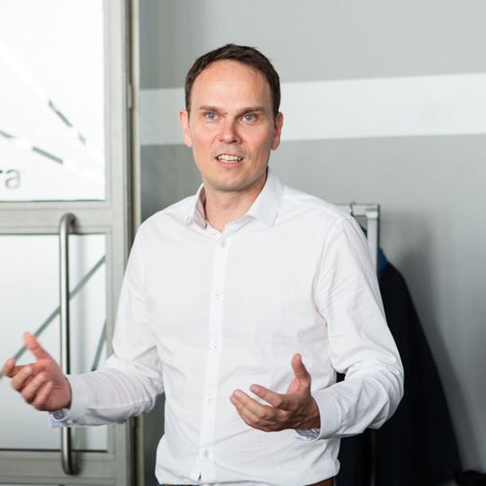 Senior Director Central & Eastern Europe, Martin Czermin, freut sich über das neue Cloudera-Büro in München. Senior Director Central & Eastern Europe, Martin Czermin, freut sich über das neue Cloudera-Büro in München.