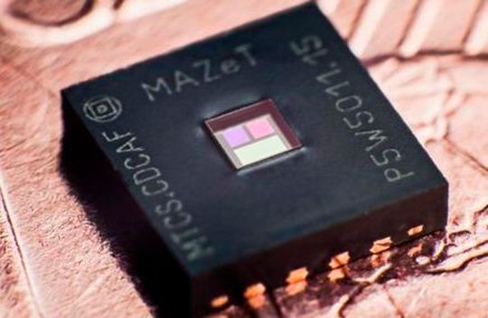 TrueColor-Sensor von MAZeT: Der Spezialist für Farb- und Spektralsensorik ist von ams übernommen worden. TrueColor-Sensor von MAZeT: Der Spezialist für Farb- und Spektralsensorik ist von ams übernommen worden.